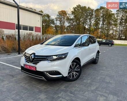 Рено Эспейс 2015 в Луцке на Automoto.ua Белый Рено Эспейс, объемом двигателя 1.6 л и пробегом 237 тыс. км за 16200 $, фото 4 на Automoto.ua