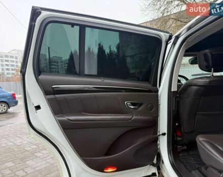 Білий Рено Еспейс, об'ємом двигуна 1.6 л та пробігом 237 тис. км за 15600 $, фото 18 на Automoto.ua