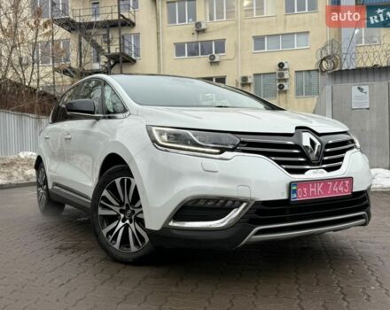 Білий Рено Еспейс, об'ємом двигуна 1.6 л та пробігом 237 тис. км за 15600 $, фото 67 на Automoto.ua