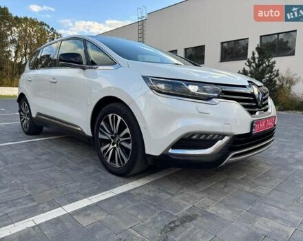 Рено Эспейс 2015 в Луцке на Automoto.ua Белый Рено Эспейс, объемом двигателя 1.6 л и пробегом 237 тыс. км за 16200 $, фото 2 на Automoto.ua