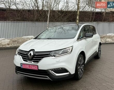 Білий Рено Еспейс, об'ємом двигуна 1.6 л та пробігом 237 тис. км за 15600 $, фото 2 на Automoto.ua