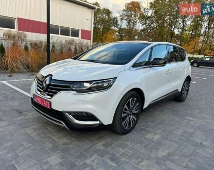 Рено Эспейс 2015 в Луцке на Automoto.ua Белый Рено Эспейс, объемом двигателя 1.6 л и пробегом 237 тыс. км за 16200 $, фото 5 на Automoto.ua