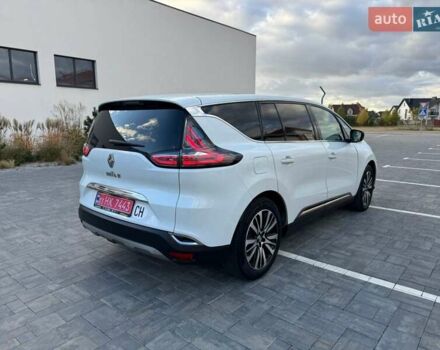 Рено Эспейс 2015 в Луцке на Automoto.ua Белый Рено Эспейс, объемом двигателя 1.6 л и пробегом 237 тыс. км за 16200 $, фото 20 на Automoto.ua