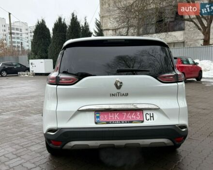 Білий Рено Еспейс, об'ємом двигуна 1.6 л та пробігом 237 тис. км за 15600 $, фото 33 на Automoto.ua