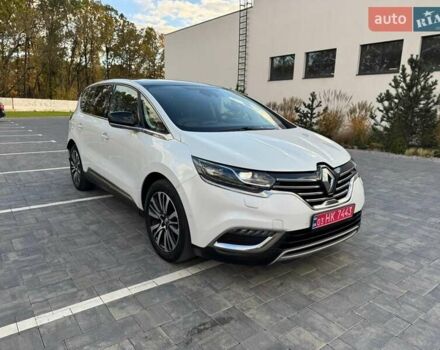 Рено Эспейс 2015 в Луцке на Automoto.ua Белый Рено Эспейс, объемом двигателя 1.6 л и пробегом 237 тыс. км за 16200 $, фото 10 на Automoto.ua