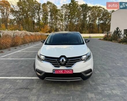 Рено Эспейс 2015 в Луцке на Automoto.ua Белый Рено Эспейс, объемом двигателя 1.6 л и пробегом 237 тыс. км за 16200 $, фото 7 на Automoto.ua