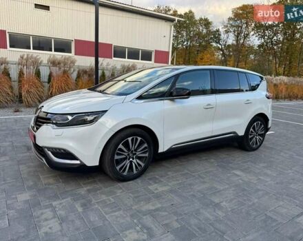 Рено Эспейс 2015 в Луцке на Automoto.ua Белый Рено Эспейс, объемом двигателя 1.6 л и пробегом 237 тыс. км за 16200 $, фото 14 на Automoto.ua