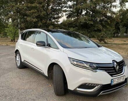 Білий Рено Еспейс, об'ємом двигуна 1.6 л та пробігом 205 тис. км за 14200 $, фото 8 на Automoto.ua
