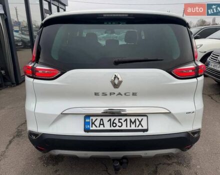 Белый Рено Эспейс, объемом двигателя 1.6 л и пробегом 228 тыс. км за 15900 $, фото 3 на Automoto.ua