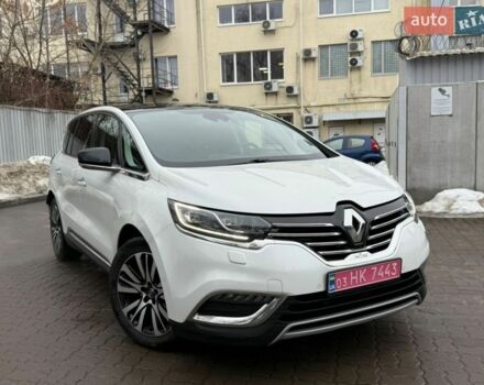 Білий Рено Еспейс, об'ємом двигуна 1.6 л та пробігом 237 тис. км за 15600 $, фото 1 на Automoto.ua