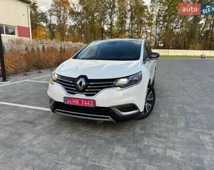 Рено Эспейс 2015 в Луцке на Automoto.ua Белый Рено Эспейс, объемом двигателя 1.6 л и пробегом 237 тыс. км за 16200 $, фото 3 на Automoto.ua
