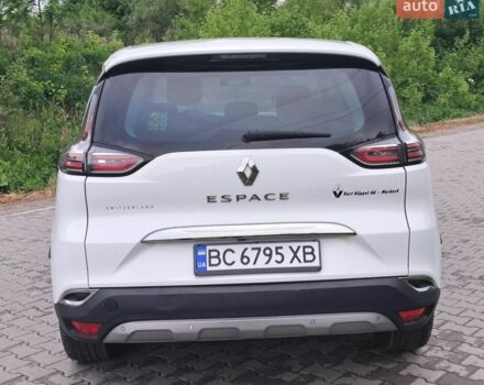 Білий Рено Еспейс, об'ємом двигуна 1.6 л та пробігом 238 тис. км за 12399 $, фото 11 на Automoto.ua