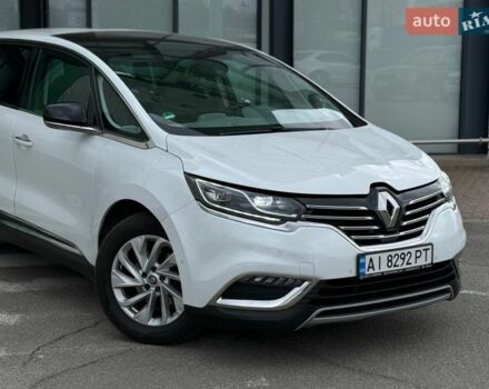 Белый Рено Эспейс, объемом двигателя 1.6 л и пробегом 188 тыс. км за 16400 $, фото 5 на Automoto.ua
