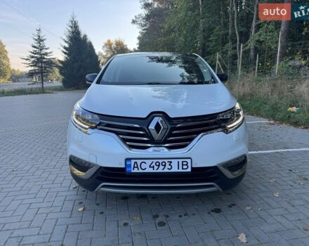 Белый Рено Эспейс, объемом двигателя 1.6 л и пробегом 238 тыс. км за 14600 $, фото 1 на Automoto.ua