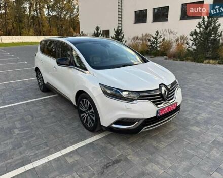 Рено Эспейс 2015 в Луцке на Automoto.ua Белый Рено Эспейс, объемом двигателя 1.6 л и пробегом 237 тыс. км за 16200 $, фото 6 на Automoto.ua