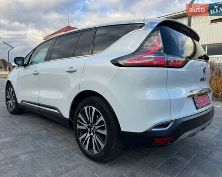 Рено Эспейс 2015 в Луцке на Automoto.ua Белый Рено Эспейс, объемом двигателя 1.6 л и пробегом 237 тыс. км за 16200 $, фото 16 на Automoto.ua
