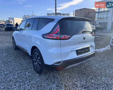 Білий Рено Еспейс, об'ємом двигуна 1.6 л та пробігом 250 тис. км за 16300 $, фото 9 на Automoto.ua