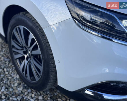 Білий Рено Еспейс, об'ємом двигуна 1.6 л та пробігом 250 тис. км за 16300 $, фото 24 на Automoto.ua