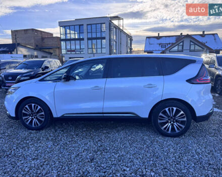 Білий Рено Еспейс, об'ємом двигуна 1.6 л та пробігом 250 тис. км за 16300 $, фото 3 на Automoto.ua