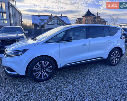 Білий Рено Еспейс, об'ємом двигуна 1.6 л та пробігом 250 тис. км за 16300 $, фото 2 на Automoto.ua