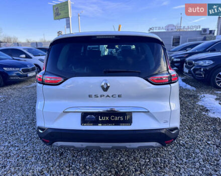 Білий Рено Еспейс, об'ємом двигуна 1.6 л та пробігом 250 тис. км за 16300 $, фото 12 на Automoto.ua