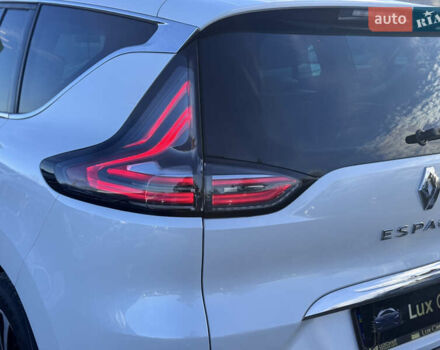 Білий Рено Еспейс, об'ємом двигуна 1.6 л та пробігом 250 тис. км за 16300 $, фото 10 на Automoto.ua