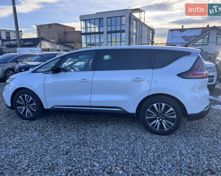 Білий Рено Еспейс, об'ємом двигуна 1.6 л та пробігом 250 тис. км за 16300 $, фото 4 на Automoto.ua