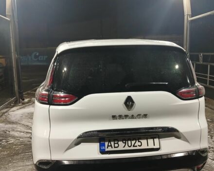 Білий Рено Еспейс, об'ємом двигуна 1.6 л та пробігом 250 тис. км за 15200 $, фото 4 на Automoto.ua