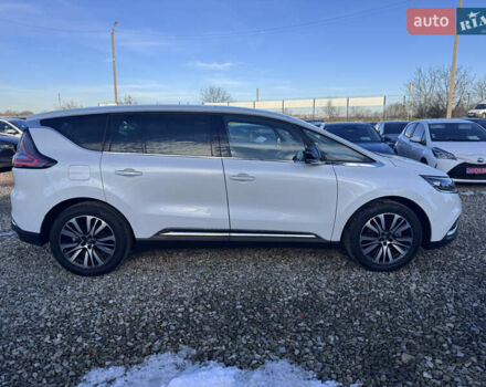 Білий Рено Еспейс, об'ємом двигуна 1.6 л та пробігом 250 тис. км за 16300 $, фото 19 на Automoto.ua