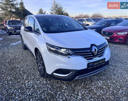 Білий Рено Еспейс, об'ємом двигуна 1.6 л та пробігом 250 тис. км за 16300 $, фото 25 на Automoto.ua