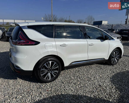 Рено Эспейс 2016 в Ивано-Франковске на Automoto.ua Белый Рено Эспейс, объемом двигателя 1.6 л и пробегом 250 тыс. км за 15950 $, фото 19 на Automoto.ua