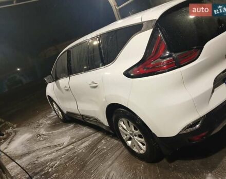 Білий Рено Еспейс, об'ємом двигуна 1.6 л та пробігом 250 тис. км за 15200 $, фото 6 на Automoto.ua