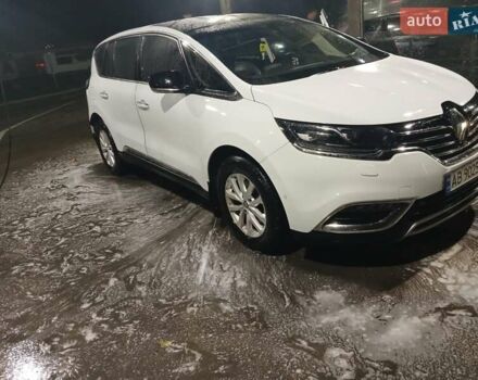 Білий Рено Еспейс, об'ємом двигуна 1.6 л та пробігом 250 тис. км за 15200 $, фото 2 на Automoto.ua
