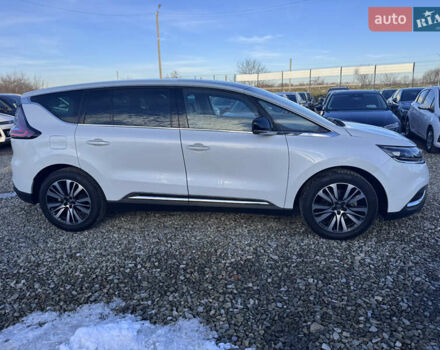 Білий Рено Еспейс, об'ємом двигуна 1.6 л та пробігом 250 тис. км за 16300 $, фото 20 на Automoto.ua