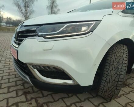 Белый Рено Эспейс, объемом двигателя 1.6 л и пробегом 268 тыс. км за 15999 $, фото 6 на Automoto.ua