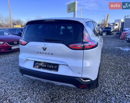 Білий Рено Еспейс, об'ємом двигуна 1.6 л та пробігом 250 тис. км за 16300 $, фото 13 на Automoto.ua