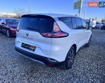 Білий Рено Еспейс, об'ємом двигуна 1.6 л та пробігом 250 тис. км за 16300 $, фото 14 на Automoto.ua