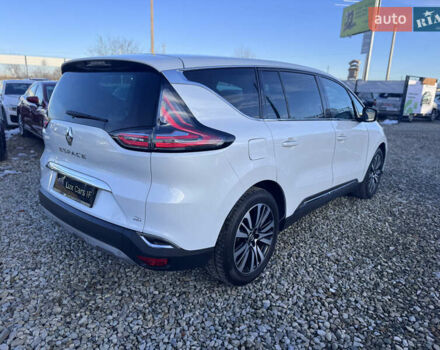 Білий Рено Еспейс, об'ємом двигуна 1.6 л та пробігом 250 тис. км за 16300 $, фото 15 на Automoto.ua