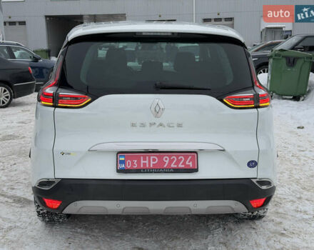 Білий Рено Еспейс, об'ємом двигуна 1.6 л та пробігом 222 тис. км за 15999 $, фото 7 на Automoto.ua