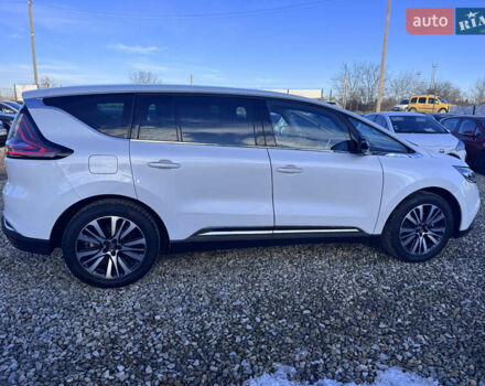 Білий Рено Еспейс, об'ємом двигуна 1.6 л та пробігом 250 тис. км за 16300 $, фото 18 на Automoto.ua