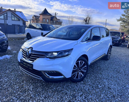 Білий Рено Еспейс, об'ємом двигуна 1.6 л та пробігом 250 тис. км за 16300 $, фото 1 на Automoto.ua