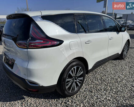 Рено Эспейс 2016 в Ивано-Франковске на Automoto.ua Белый Рено Эспейс, объемом двигателя 1.6 л и пробегом 250 тыс. км за 15950 $, фото 18 на Automoto.ua