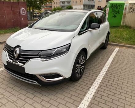 Белый Рено Эспейс, объемом двигателя 0 л и пробегом 74 тыс. км за 13600 $, фото 1 на Automoto.ua