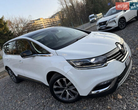 Белый Рено Эспейс, объемом двигателя 1.6 л и пробегом 154 тыс. км за 16999 $, фото 84 на Automoto.ua