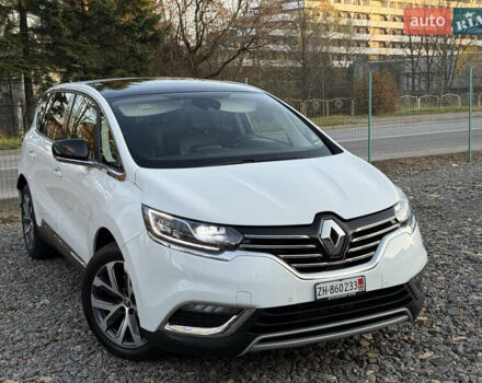 Белый Рено Эспейс, объемом двигателя 1.6 л и пробегом 154 тыс. км за 16999 $, фото 2 на Automoto.ua
