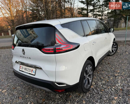 Белый Рено Эспейс, объемом двигателя 1.6 л и пробегом 154 тыс. км за 16999 $, фото 8 на Automoto.ua