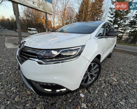 Белый Рено Эспейс, объемом двигателя 1.6 л и пробегом 154 тыс. км за 16999 $, фото 5 на Automoto.ua