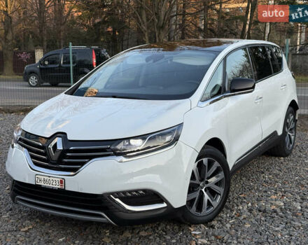 Белый Рено Эспейс, объемом двигателя 1.6 л и пробегом 154 тыс. км за 16999 $, фото 4 на Automoto.ua