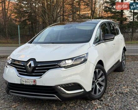 Белый Рено Эспейс, объемом двигателя 1.6 л и пробегом 154 тыс. км за 16999 $, фото 6 на Automoto.ua