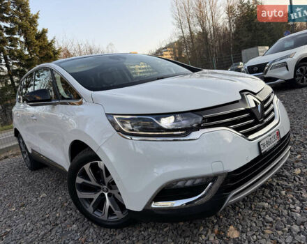 Белый Рено Эспейс, объемом двигателя 1.6 л и пробегом 154 тыс. км за 16999 $, фото 85 на Automoto.ua